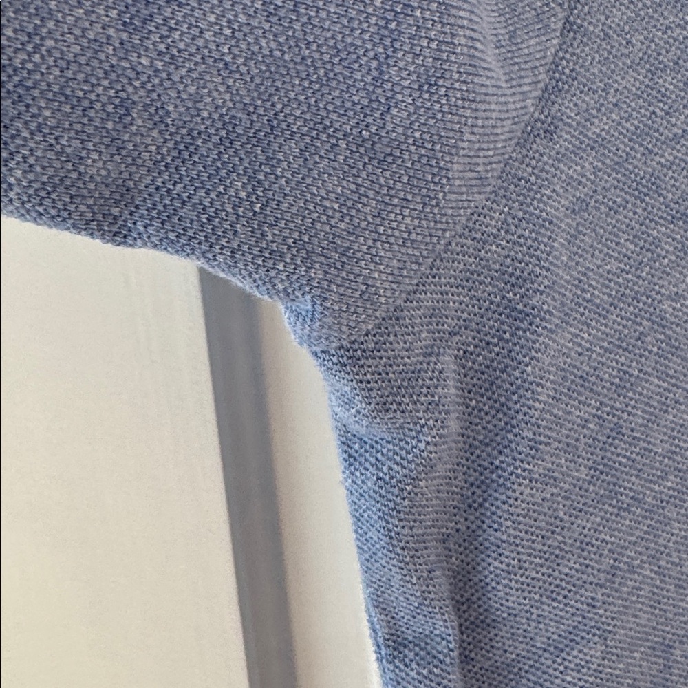 Polo by Ralph Lauren Men's Light Blue Polo Shirt - Picture 8 of 16